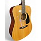 Used Fender DG8 Natural Acoustic Guitar