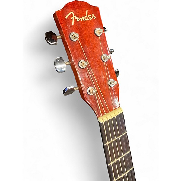 Used Fender DG8 Natural Acoustic Guitar