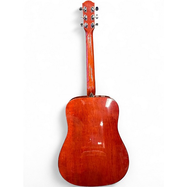 Used Fender DG8 Natural Acoustic Guitar