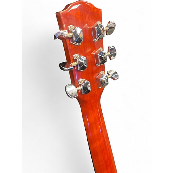 Used Fender DG8 Natural Acoustic Guitar
