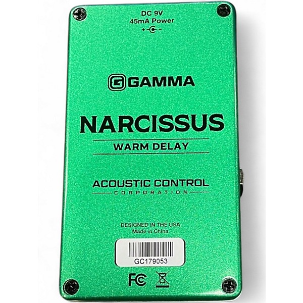 Used GAMMA Narcissus Effect Pedal