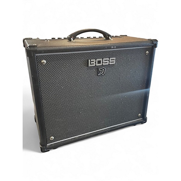 Used BOSS Katana KTN50 MKIII 50W 1X12 Guitar Combo Amp