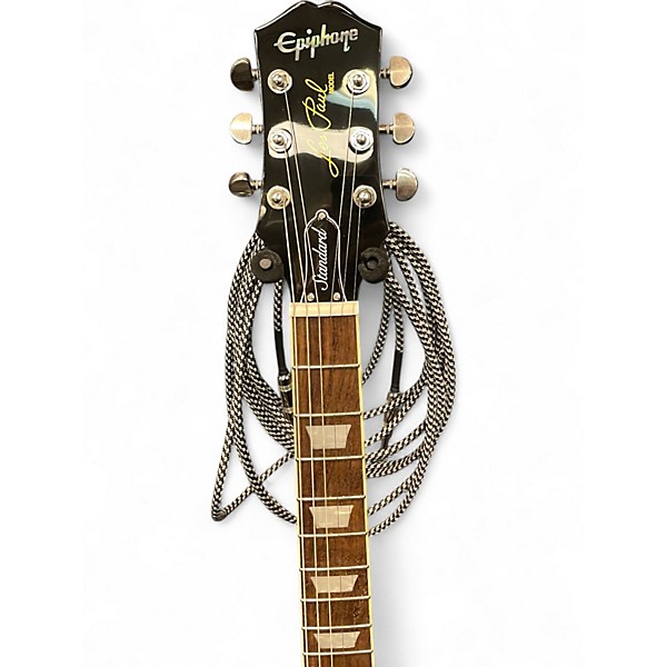 Used Epiphone STANDARD 1960S FIGURED BLUEBERRY BURST Solid Body Electric Guitar