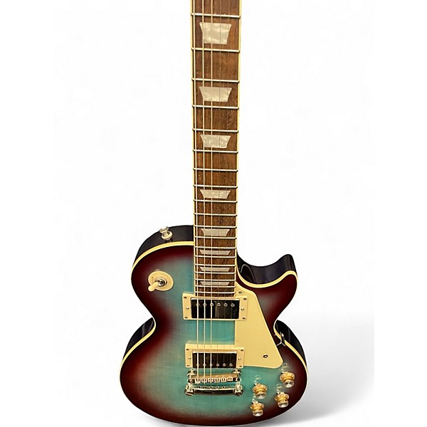 Used Epiphone STANDARD 1960S FIGURED BLUEBERRY BURST Solid Body Electric Guitar
