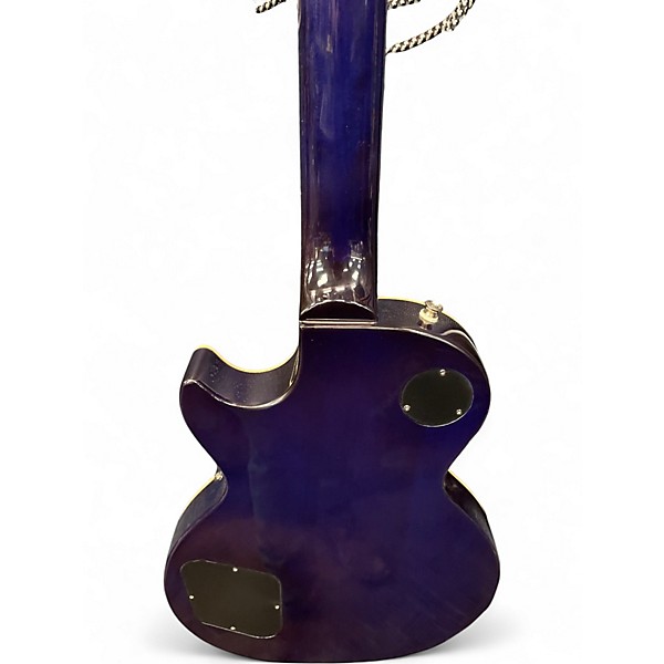 Used Epiphone STANDARD 1960S FIGURED BLUEBERRY BURST Solid Body Electric Guitar