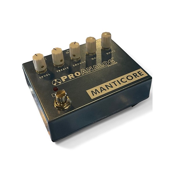 Used Proanalog Devices MANTICORE Effect Pedal