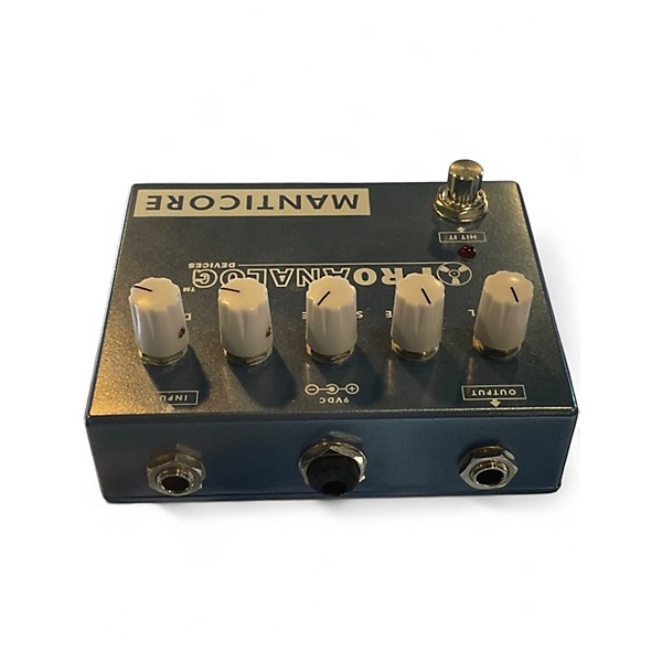 Used Proanalog Devices MANTICORE Effect Pedal
