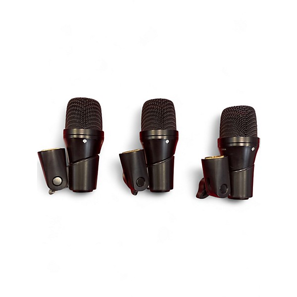 Used Digital Reference DRST 100 SET OF THREE Dynamic Microphone