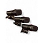Used Digital Reference DRST 100 SET OF THREE Dynamic Microphone