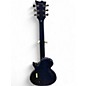 Used ESP LTD EC100QM Blue Burst Solid Body Electric Guitar