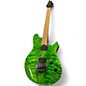 Used EVH STANDARD WOLFGANG QM Green Solid Body Electric Guitar thumbnail