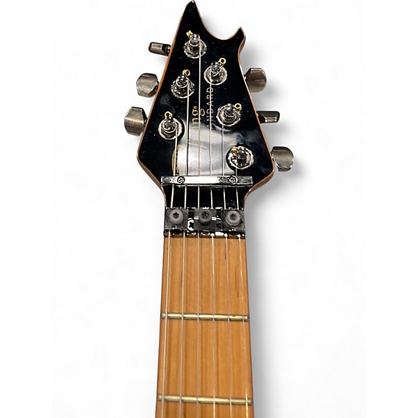 Used EVH STANDARD WOLFGANG QM Green Solid Body Electric Guitar