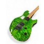 Used EVH STANDARD WOLFGANG QM Green Solid Body Electric Guitar