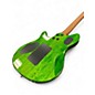 Used EVH STANDARD WOLFGANG QM Green Solid Body Electric Guitar