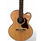 Used 2021 Gibson J185EC MODERN WALNUT Antique Natural Acoustic Electric Guitar
