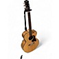 Used 2021 Gibson J185EC MODERN WALNUT Antique Natural Acoustic Electric Guitar