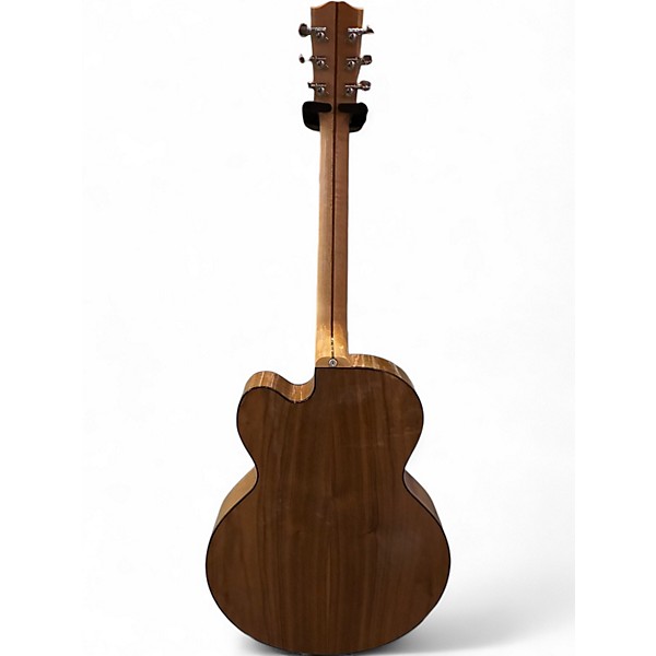 Used 2021 Gibson J185EC MODERN WALNUT Antique Natural Acoustic Electric Guitar