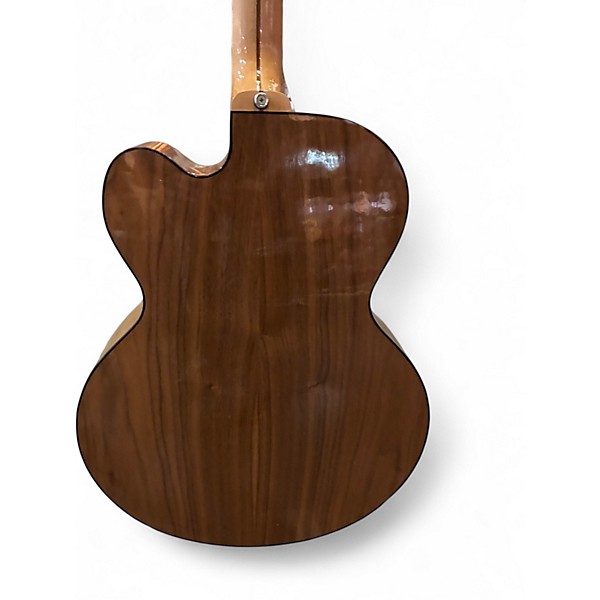 Used 2021 Gibson J185EC MODERN WALNUT Antique Natural Acoustic Electric Guitar