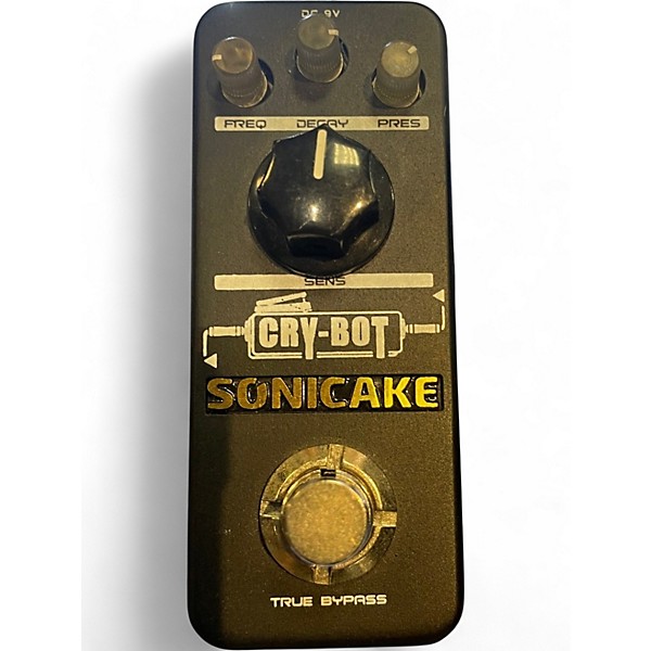 Used Sonic Cake cry bot Effect Pedal