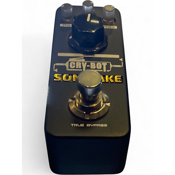 Used Sonic Cake cry bot Effect Pedal