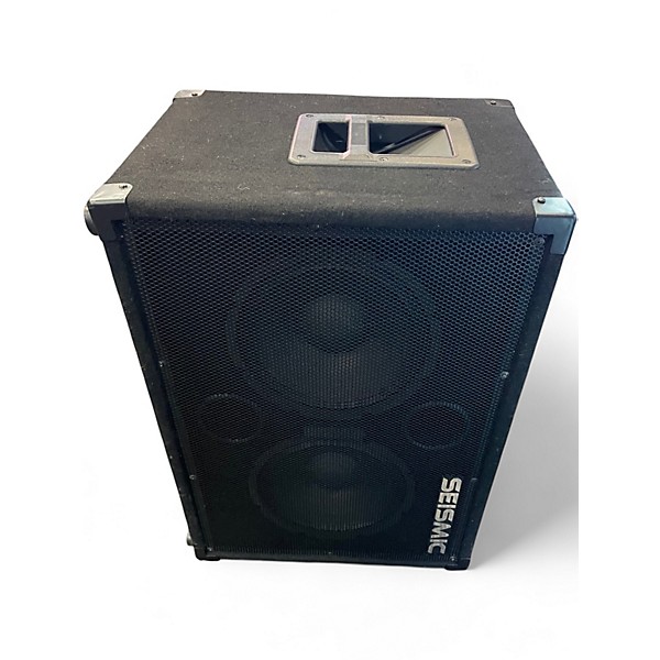 Used Seismic Audio 2x10 Bass Cabinet