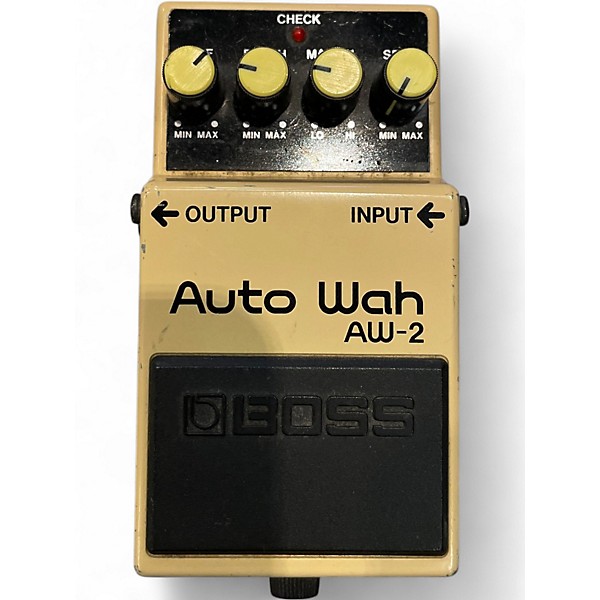 Used BOSS AW2 Auto Wah Effect Pedal