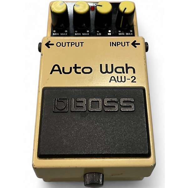 Used BOSS AW2 Auto Wah Effect Pedal
