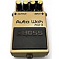 Used BOSS AW2 Auto Wah Effect Pedal