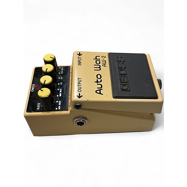 Used BOSS AW2 Auto Wah Effect Pedal