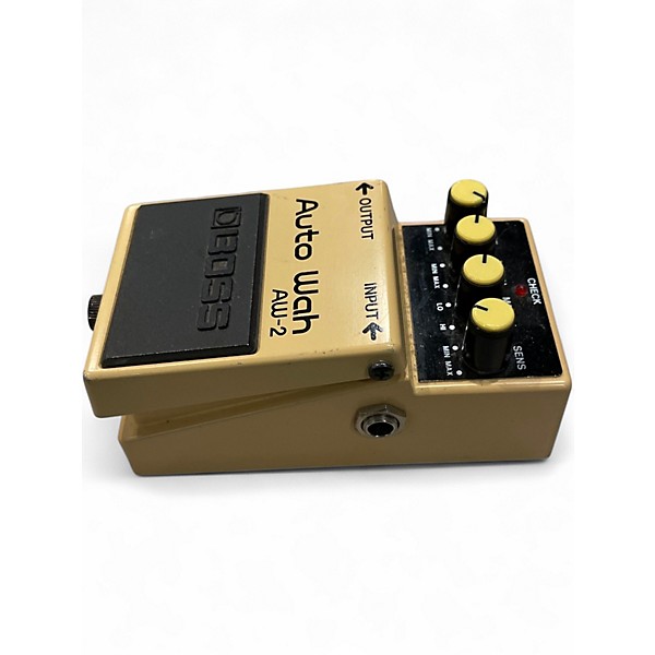 Used BOSS AW2 Auto Wah Effect Pedal