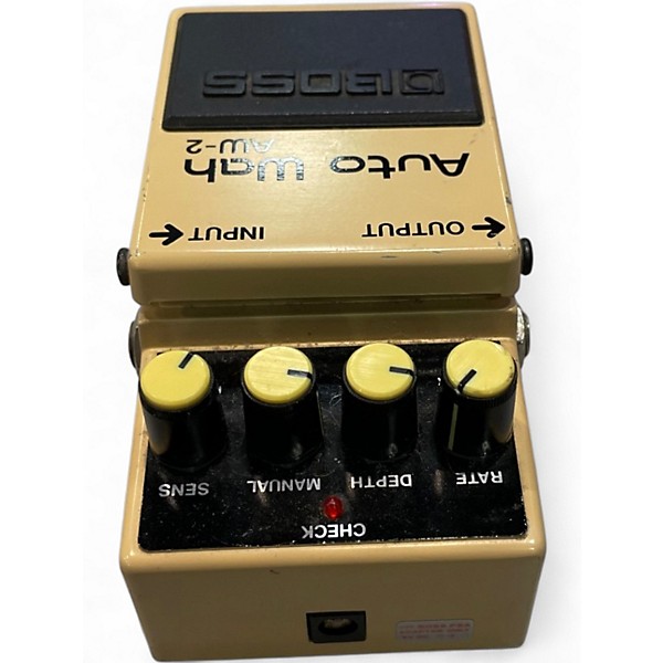 Used BOSS AW2 Auto Wah Effect Pedal