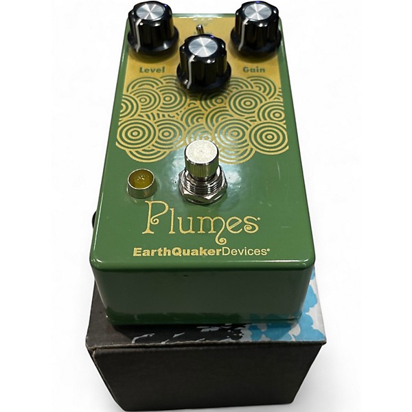 Used EarthQuaker Devices Plumes Small Signal Shredder Overdrive Effect Pedal