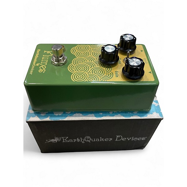 Used EarthQuaker Devices Plumes Small Signal Shredder Overdrive Effect Pedal