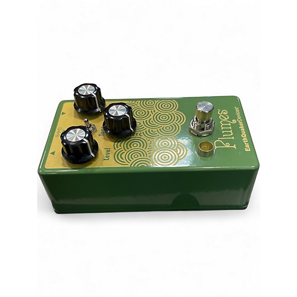 Used EarthQuaker Devices Plumes Small Signal Shredder Overdrive Effect Pedal