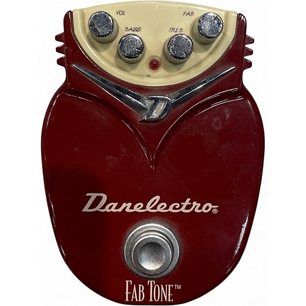Used Danelectro FAB TONE Effect Pedal