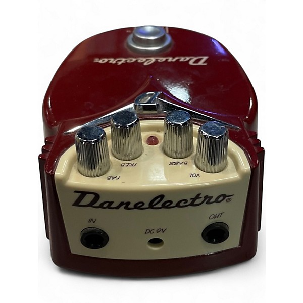 Used Danelectro FAB TONE Effect Pedal