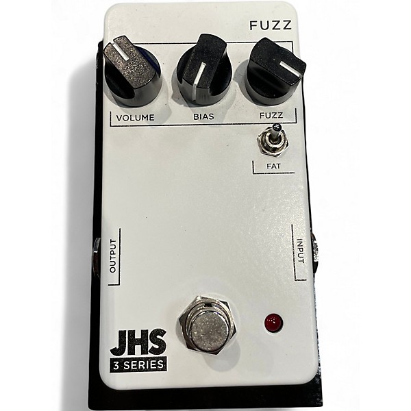 Used JHS 3 SERIES FUZZ Effect Pedal