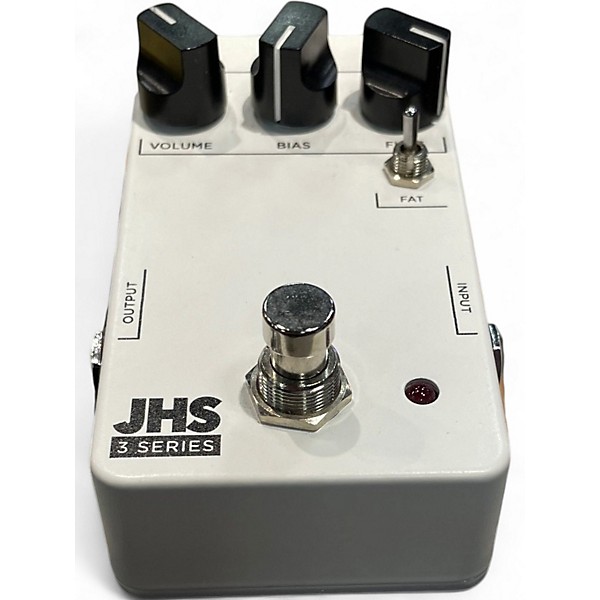 Used JHS 3 SERIES FUZZ Effect Pedal