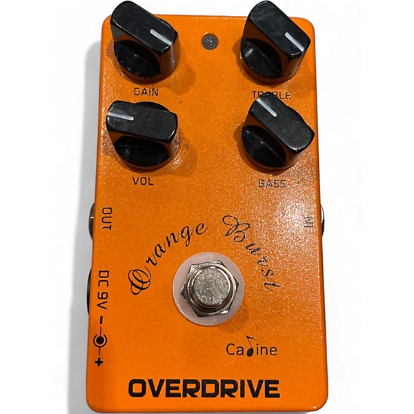 Used Caline ORANGE BURST Effect Pedal