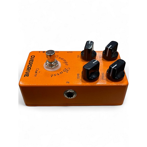 Used Caline ORANGE BURST Effect Pedal