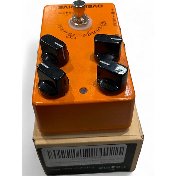 Used Caline ORANGE BURST Effect Pedal