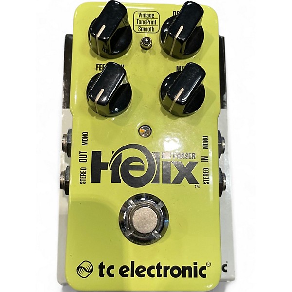 Used TC Electronic Helix Phaser Effect Pedal