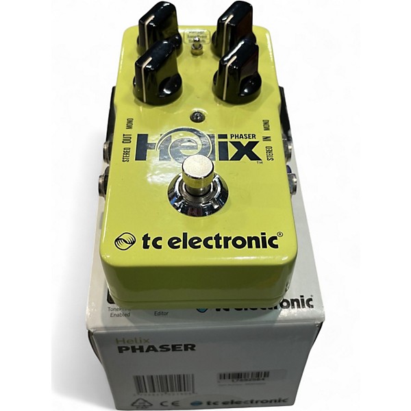 Used TC Electronic Helix Phaser Effect Pedal
