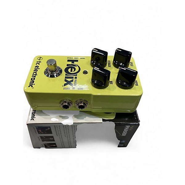 Used TC Electronic Helix Phaser Effect Pedal