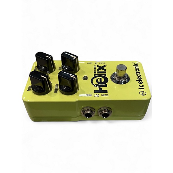 Used TC Electronic Helix Phaser Effect Pedal