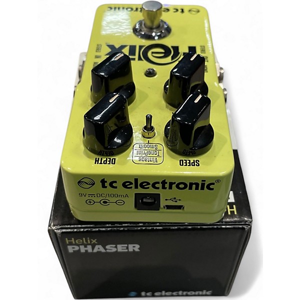 Used TC Electronic Helix Phaser Effect Pedal
