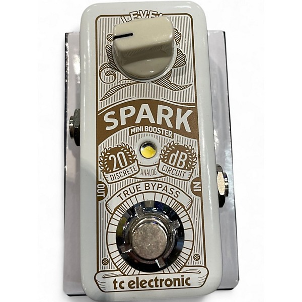 Used TC Electronic Spark Mini Boost Effect Pedal