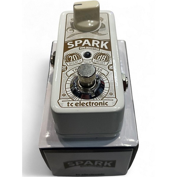 Used TC Electronic Spark Mini Boost Effect Pedal
