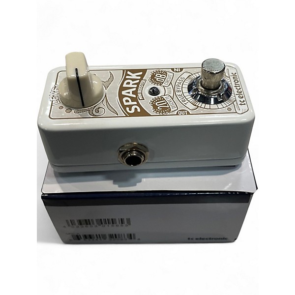 Used TC Electronic Spark Mini Boost Effect Pedal