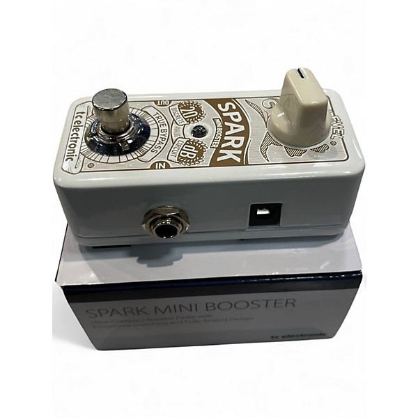 Used TC Electronic Spark Mini Boost Effect Pedal